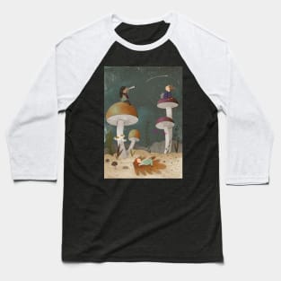 Starry sky Baseball T-Shirt